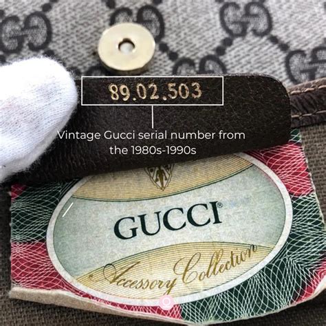 do old gucci bags have serial numbers|gucci wallet serial number check.